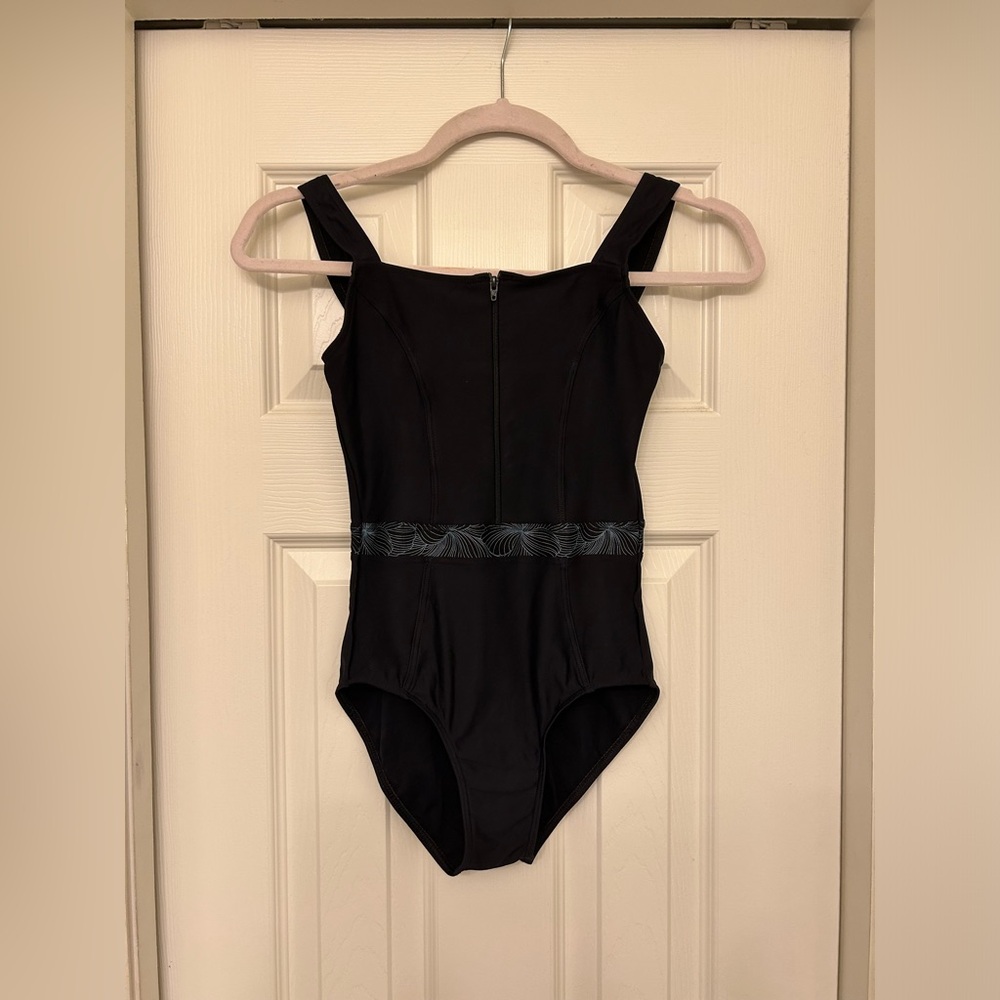 Wear Moi black leotard